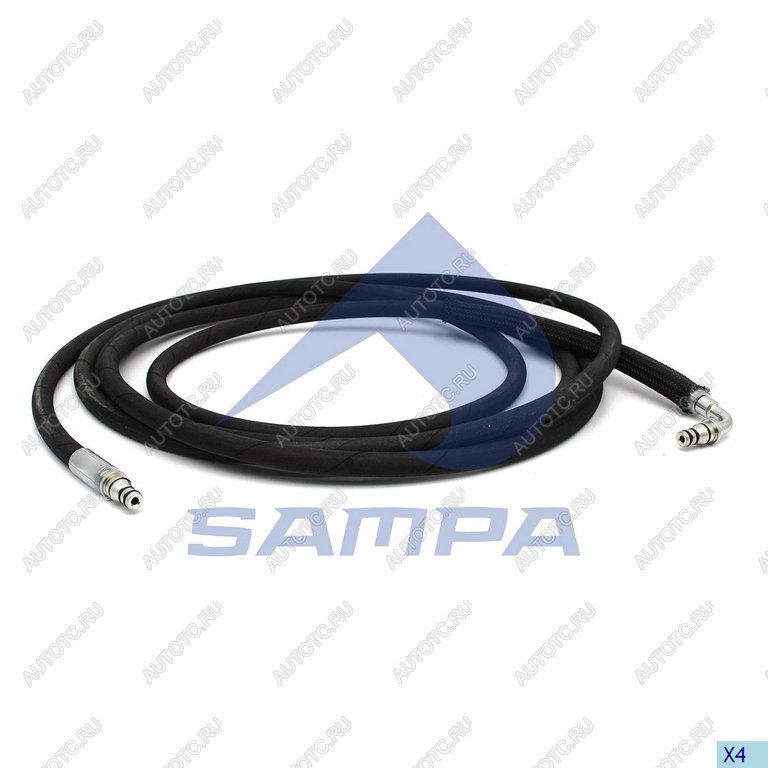 6 999 р. Шланг SCANIA сцепления SAMPA  с доставкой в г. Вологда