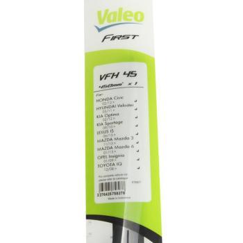 779 р. Щетка стеклоочистителя 450мм гибридная First Covertech VALEO  с доставкой в г. Вологда. Увеличить фотографию 2