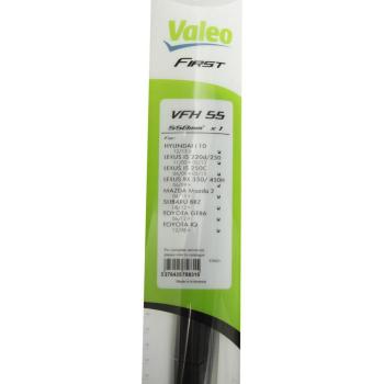 1 099 р. Щетка стеклоочистителя 550мм гибридная First Covertech VALEO  с доставкой в г. Вологда. Увеличить фотографию 2