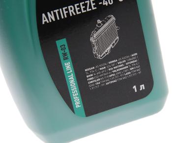279 р. Антифриз зеленый -40C 1л G11 REINWELL  с доставкой в г. Вологда. Увеличить фотографию 2