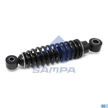 Амортизатор IVECO Trakker кабины SAMPA