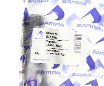 1 139 р. Болт BPW рессоры (M30х170х3,5) SAMPA  с доставкой в г. Вологда. Увеличить фотографию 2