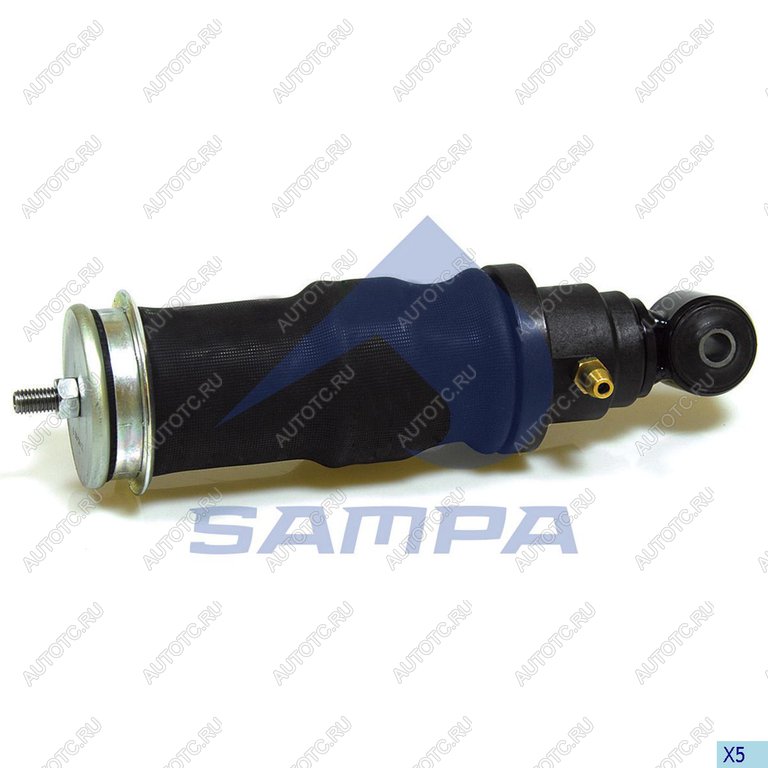 3 299 р. Амортизатор SCANIA 3 series кабины с пневмоподушкой переднийзадний SAMPA  с доставкой в г. Вологда