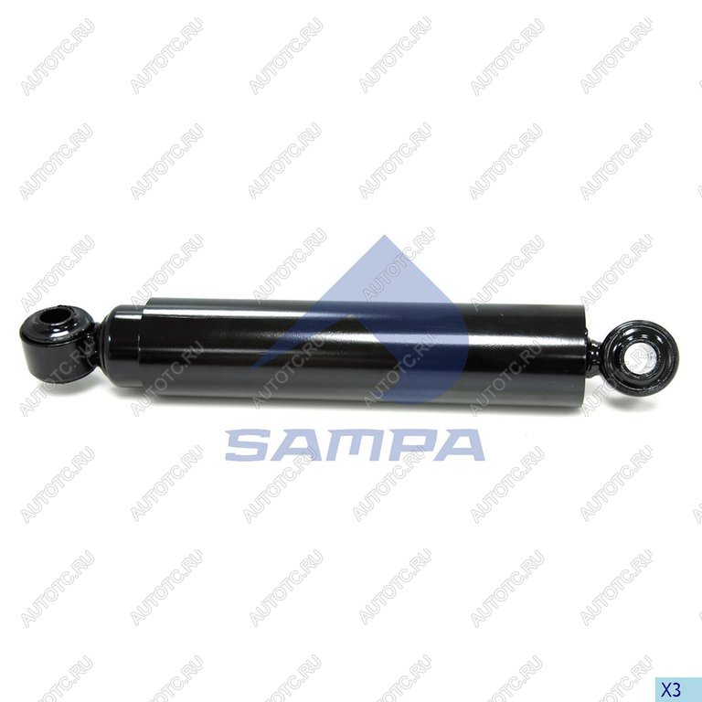 4 399 р. Амортизатор BPW SAF полуприцепа, прицепа (464800 24х55 24х55 OO) SAMPA  с доставкой в г. Вологда