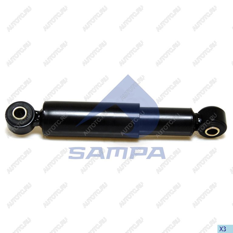 3 599 р. Амортизатор BPW SAF полуприцепа, прицепа (489318 70х75 20х78 20х68 ОО) SAMPA  с доставкой в г. Вологда
