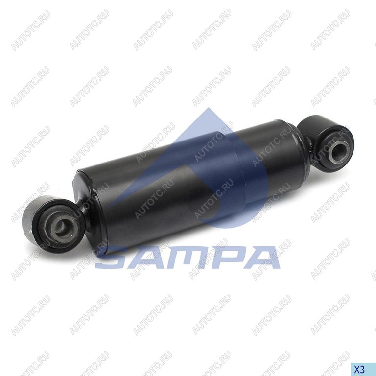 3 179 р. Амортизатор SCHMITZ переднийзадний (267383 76х86 16х80 16х58 OO) SAMPA  с доставкой в г. Вологда