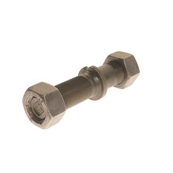 539 р. Шпилька колеса SAF (M22x1.5,M22x1.5,L=112) в сборе (гайки 04029,06425) FEBI  с доставкой в г. Вологда. Увеличить фотографию 2