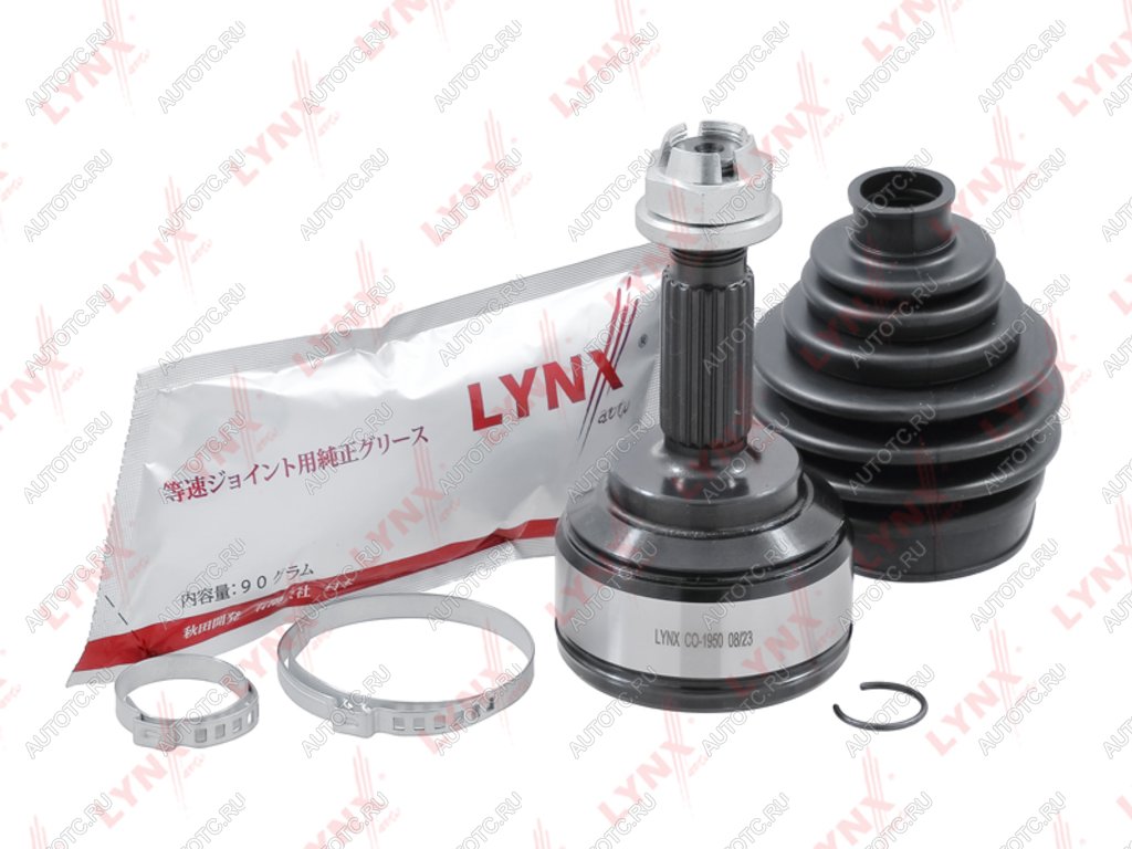2 889 р. ШРУС наружный RENAULT Logan (04-) LYNX  с доставкой в г. Вологда