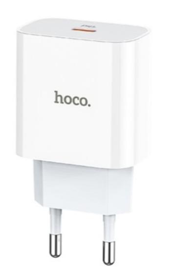 Устройство зарядное в розетку 1USB Type C HOCO