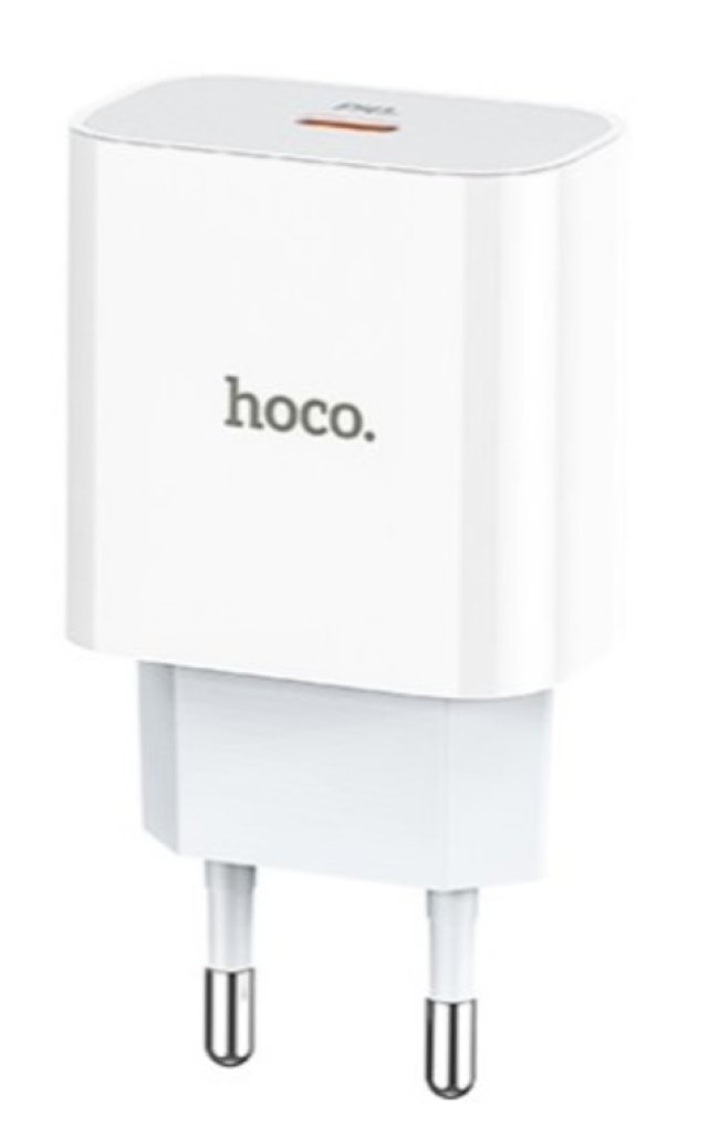 399 р. Устройство зарядное в розетку 1USB Type C HOCO  с доставкой в г. Вологда