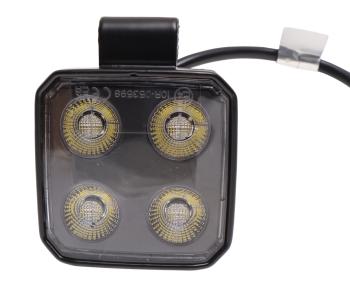 3 079 р. Фара рабочего света квадратная 76x76x40мм 30Вт (4 светодиода) IP69К SolarX Flood LUMEN  с доставкой в г. Вологда. Увеличить фотографию 3