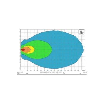 4 199 р. Фара рабочего света квадратная 100x110x40мм 67Вт (9 светодиодов) IP69К SolarX Flood LUMEN  с доставкой в г. Вологда. Увеличить фотографию 6