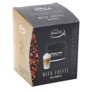 539 р. Ароматизатор на панель приборов гелевый (milk coffee ) 50мл Prestige Gel TASOTTI  с доставкой в г. Вологда. Увеличить фотографию 3