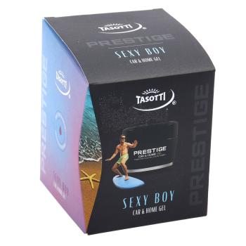 499 р. Ароматизатор на панель приборов гелевый (sexy boy) 50мл Prestige Gel TASOTTI  с доставкой в г. Вологда. Увеличить фотографию 3