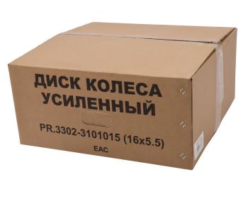 5 299 р. Диск колесный ГАЗ-3302,Next,Бизнес усиленный (1350кг) PRAVT  с доставкой в г. Вологда. Увеличить фотографию 3