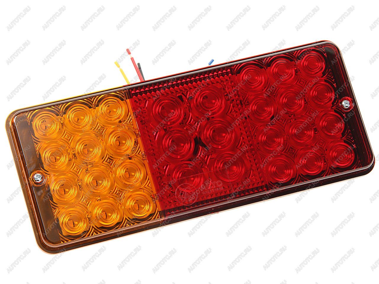 1 029 р. Фонарь задний МТЗ 12V НО LED (пластик) AVTOELECTRICA  с доставкой в г. Вологда