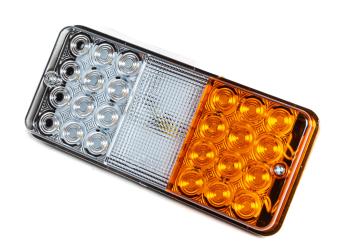 979 р. Фонарь передний МТЗ 12V НО LED (пластик) AVTOELECTRICA  с доставкой в г. Вологда. Увеличить фотографию 5