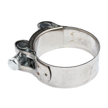 Хомут силовой d=048-051 (49) нержавеющая сталь W2 TECHNIK