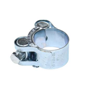 Хомут силовой d=023-025 (24) оцинкованная сталь W1 TECHNIK