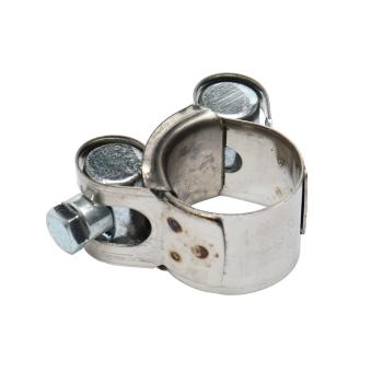 Хомут силовой d=020-022 (21) нержавеющая сталь W2 TECHNIK