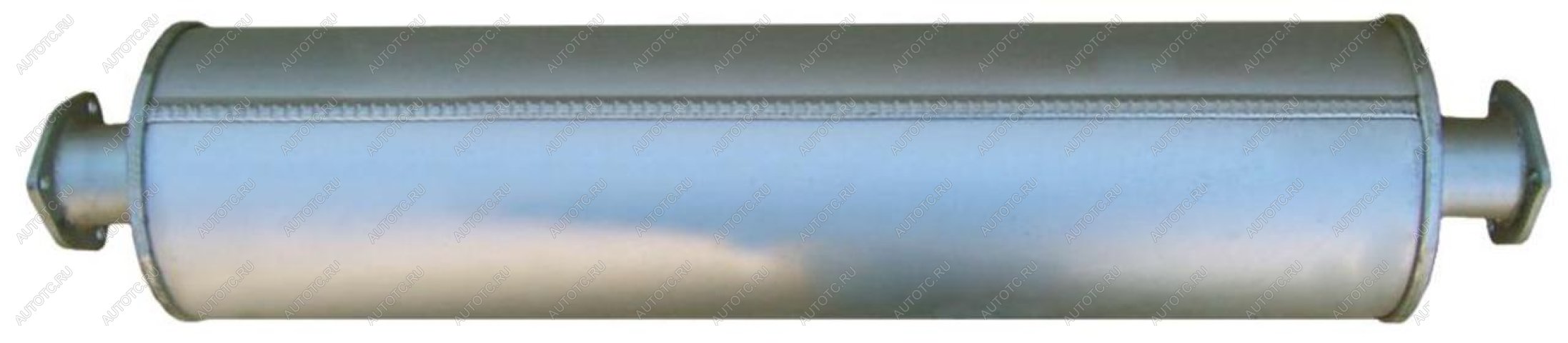 2 889 р. Глушитель ГАЗ-3309,4301 БАКСАН  с доставкой в г. Вологда