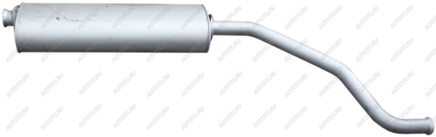 6 399 р. Глушитель ГАЗ-2217,2310 дв.ЗМЗ-405 ЕВРО-3 БАКСАН  с доставкой в г. Вологда