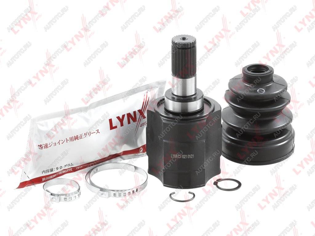 4 649 р. ШРУС внутренний KIA Rio (05-) левый LYNX  с доставкой в г. Вологда