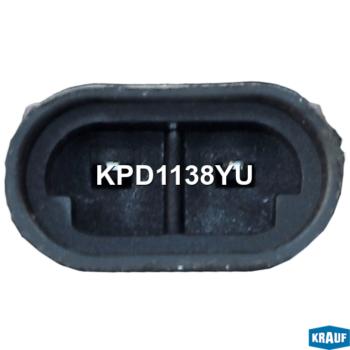 12 549 р. Шкив CHEVROLET Captiva компрессора кондиционера KRAUF  с доставкой в г. Вологда. Увеличить фотографию 3