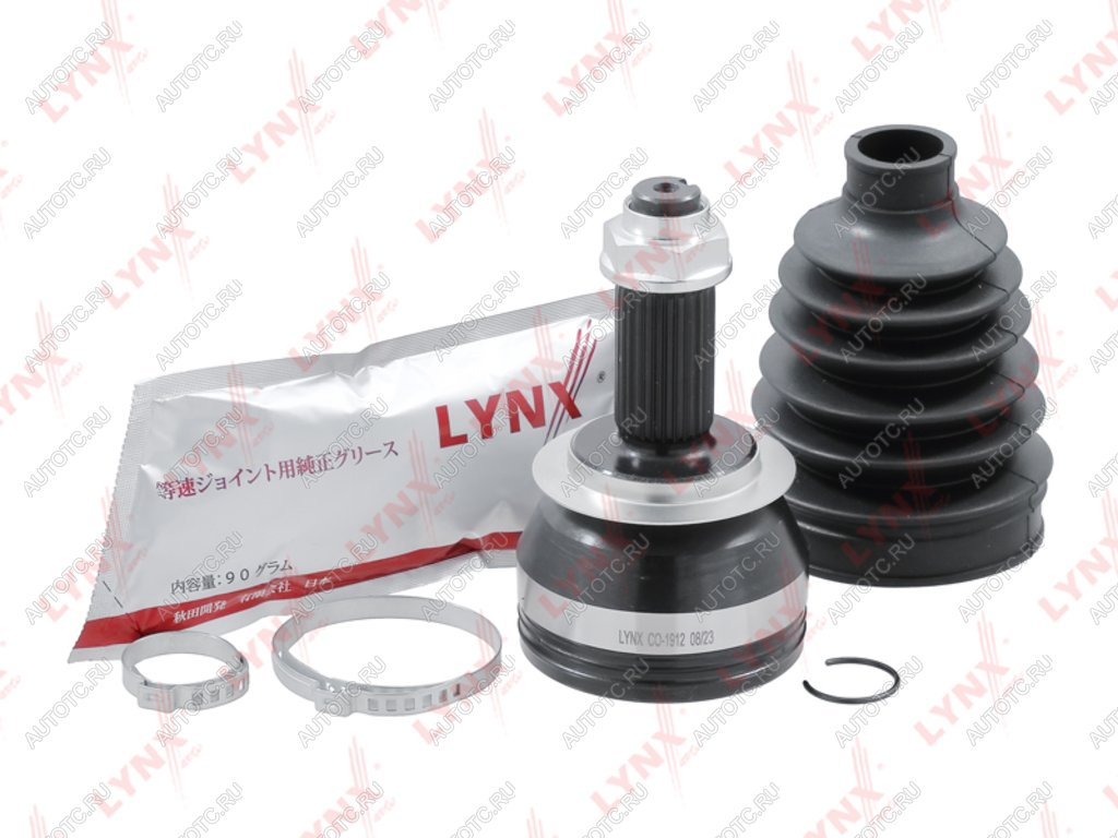 4 799 р. ШРУС наружный SUBARU Forester (08-13) передний LYNX  с доставкой в г. Вологда
