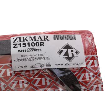 2 169 р. Фильтр масляный АКПП BMW X5 (E53),7 (E65) (с прокладкой) ZIKMAR  с доставкой в г. Вологда. Увеличить фотографию 5