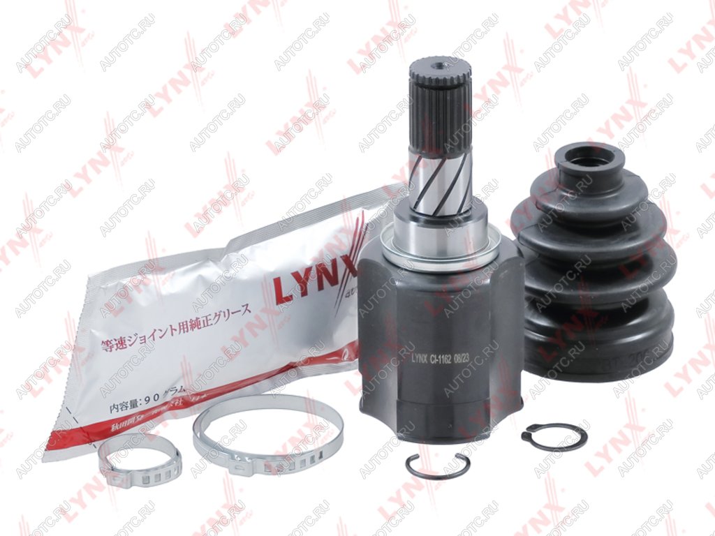 3 699 р. ШРУС внутренний NISSAN Micra (03-10) комплект LYNX  с доставкой в г. Вологда