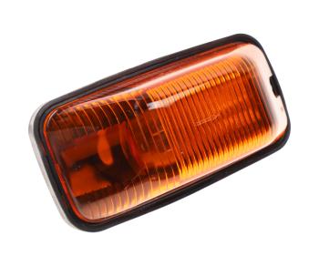 Указатель поворота ГАЗ,ЗИЛ,УАЗ,ПАЗ боковой 12V желтый АВТОСФЕРА