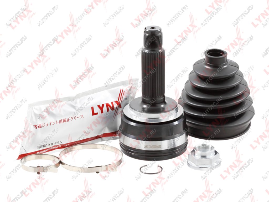 5 699 р. ШРУС наружный HONDA Pilot комплект LYNX  с доставкой в г. Вологда