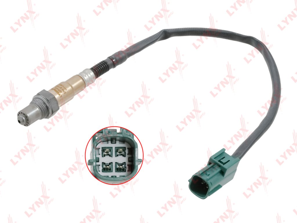 2 689 р. Датчик кислорода NISSAN Almera (N16E) (06-),Primera (P12E) (-07) LYNX  с доставкой в г. Вологда