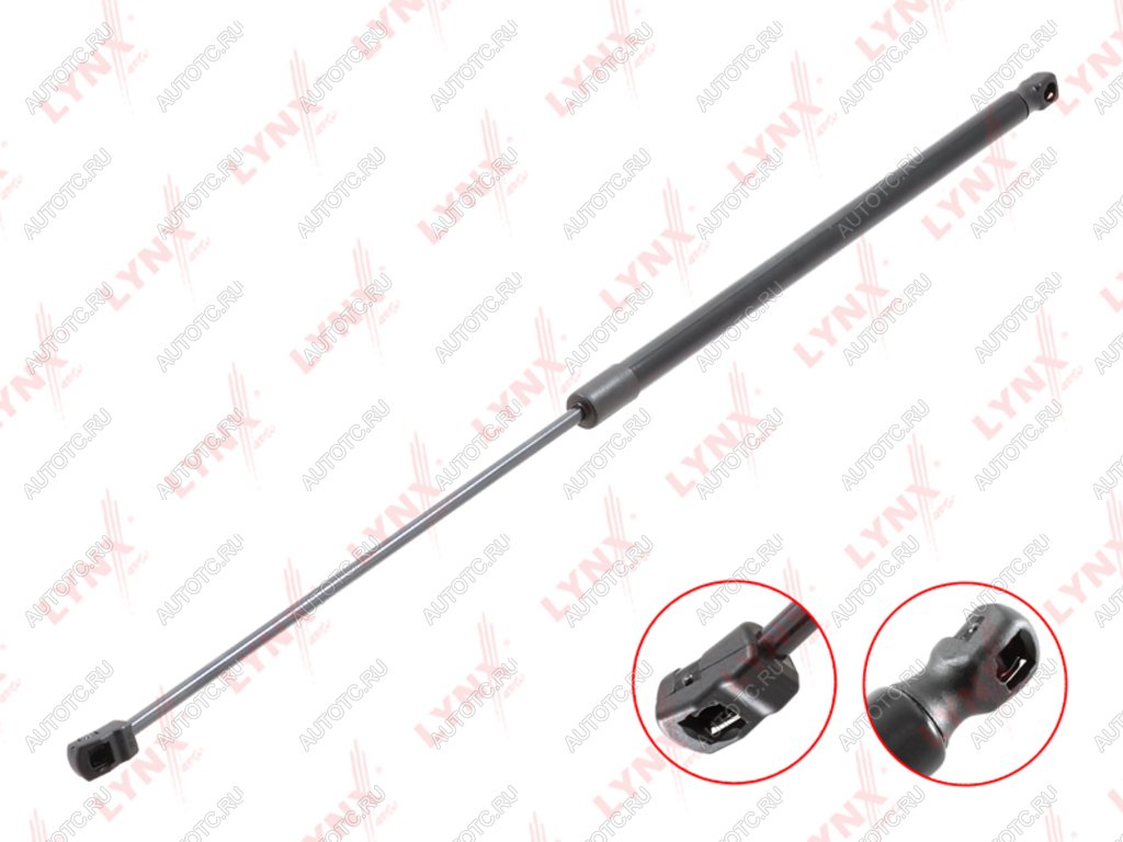 1 179 р. Амортизатор VW Golf (03-08),Jetta (05-10) капота LYNX  с доставкой в г. Вологда