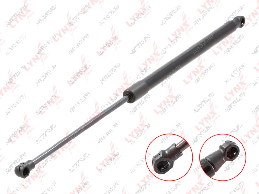 1 099 р. Амортизатор NISSAN Qashqai (06-) крышки багажника LYNX  с доставкой в г. Вологда
