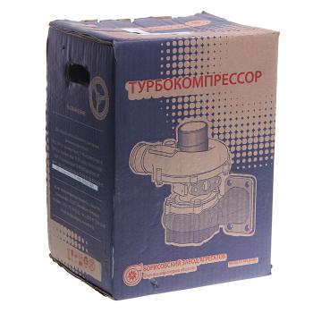 28 999 р. Турбокомпрессор ЯМЗ-53443-40 ЕВРО-5 (МАЗ,ПАЗ Vector Next) БЗА №  с доставкой в г. Вологда. Увеличить фотографию 6