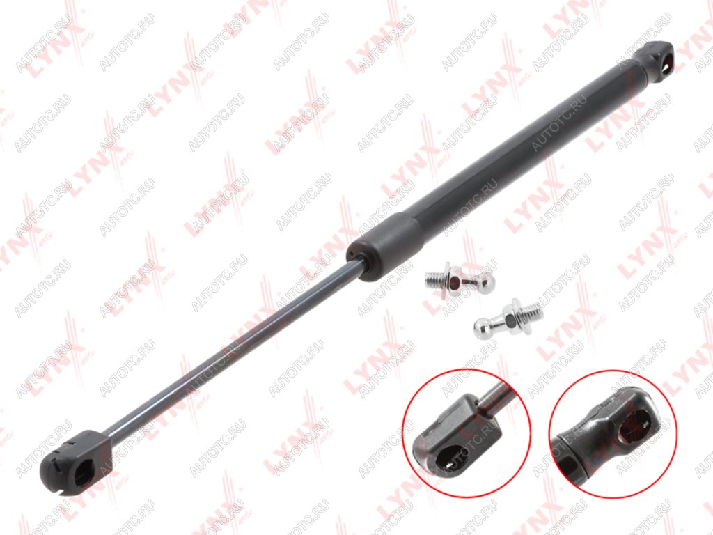 1 859 р. Амортизатор TOYOTA Land Cruiser (02-10) капота левыйправый LYNX  с доставкой в г. Вологда