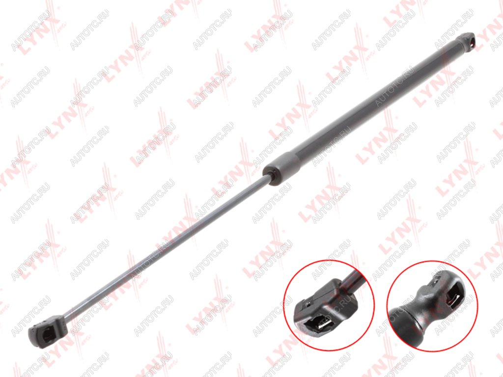 1 059 р. Амортизатор AUDI A6 (07-10) капота LYNX  с доставкой в г. Вологда