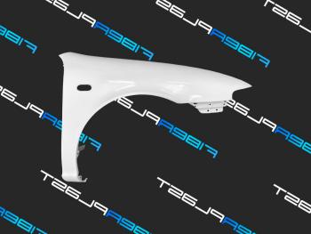 Переднее правое крыло (стеклопластик) Fiberplast Seat Leon  1M хэтчбэк 5 дв. - Toledo  седан
