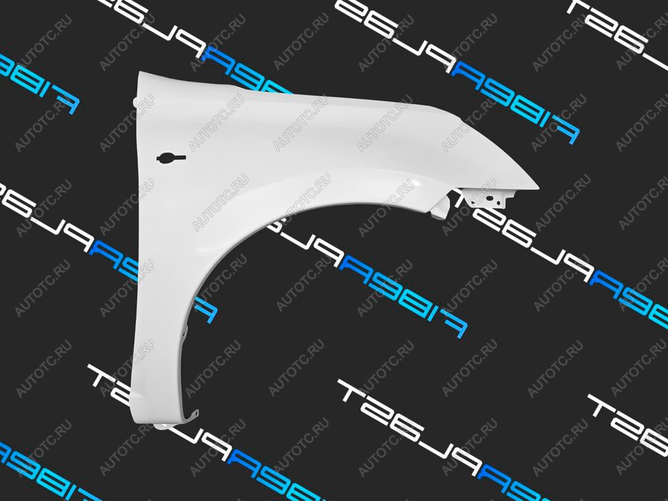 10 489 р. Переднее правое крыло (стеклопластик) Fiberplast Datsun mi-DO хэтчбэк (2014-2021)  с доставкой в г. Вологда