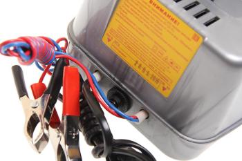 4 289 р. Устройство зарядное 12V 10A 220V (ручной режим) ИП ШМЕЛЬКОВ  с доставкой в г. Вологда. Увеличить фотографию 3