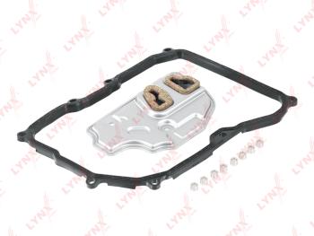 2 699 р. Фильтр масляный АКПП VW Jetta (06-) AUDI A3 (04-08) SKODA Octavia (04-13) (с прокладкой) LYNX  с доставкой в г. Вологда. Увеличить фотографию 2