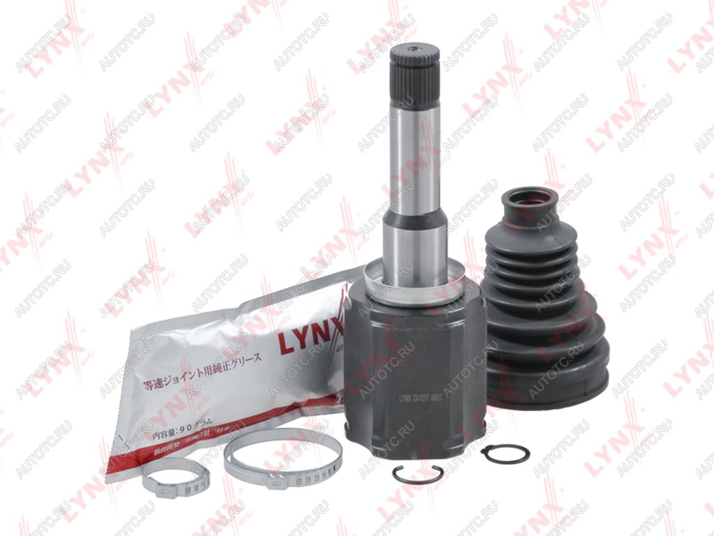 4 849 р. ШРУС внутренний OPEL Astra (09-15) комплект LYNX  с доставкой в г. Вологда