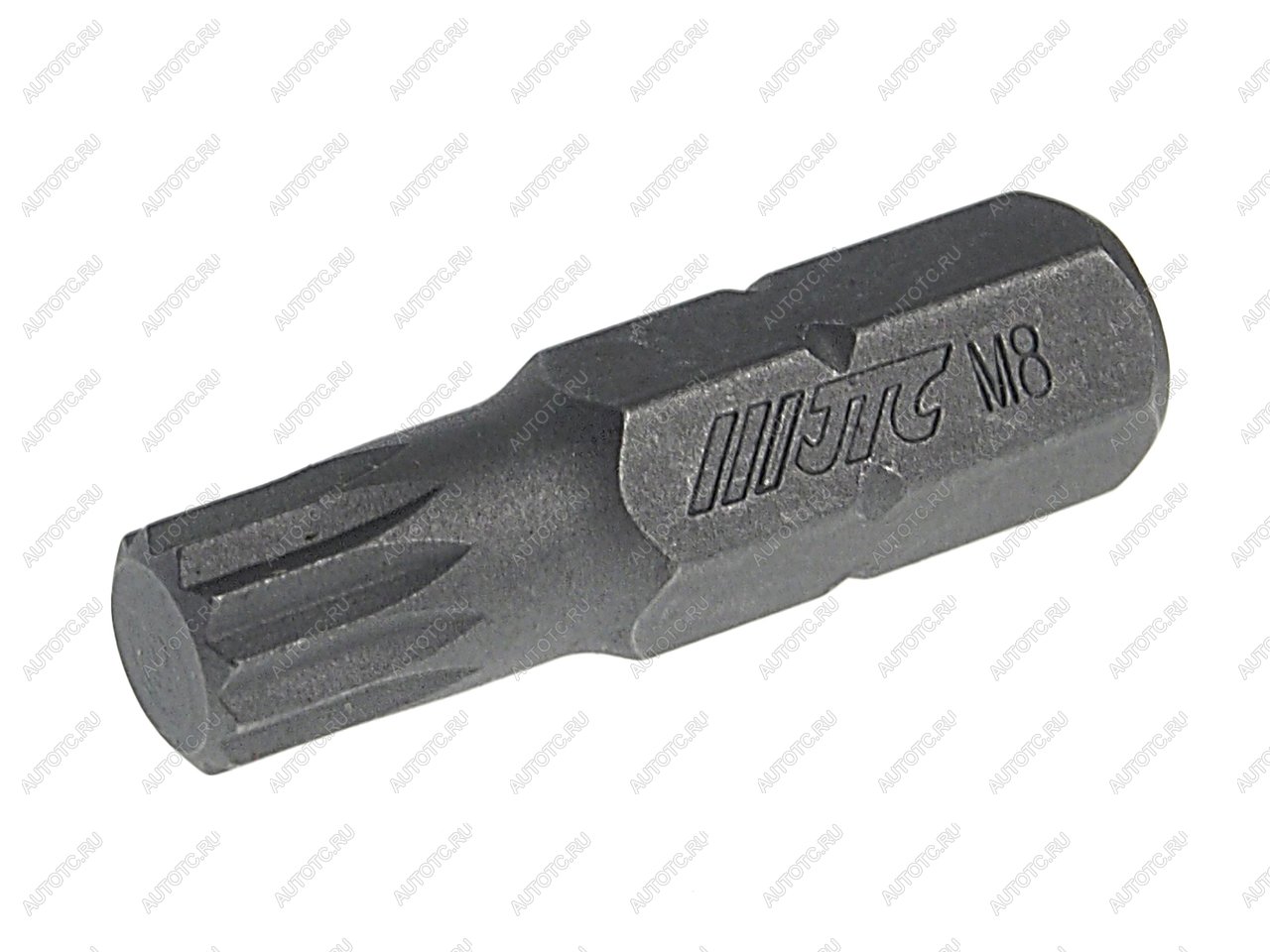 49 р. Бита SPLINE M8х30мм 516" DR JTC  с доставкой в г. Вологда