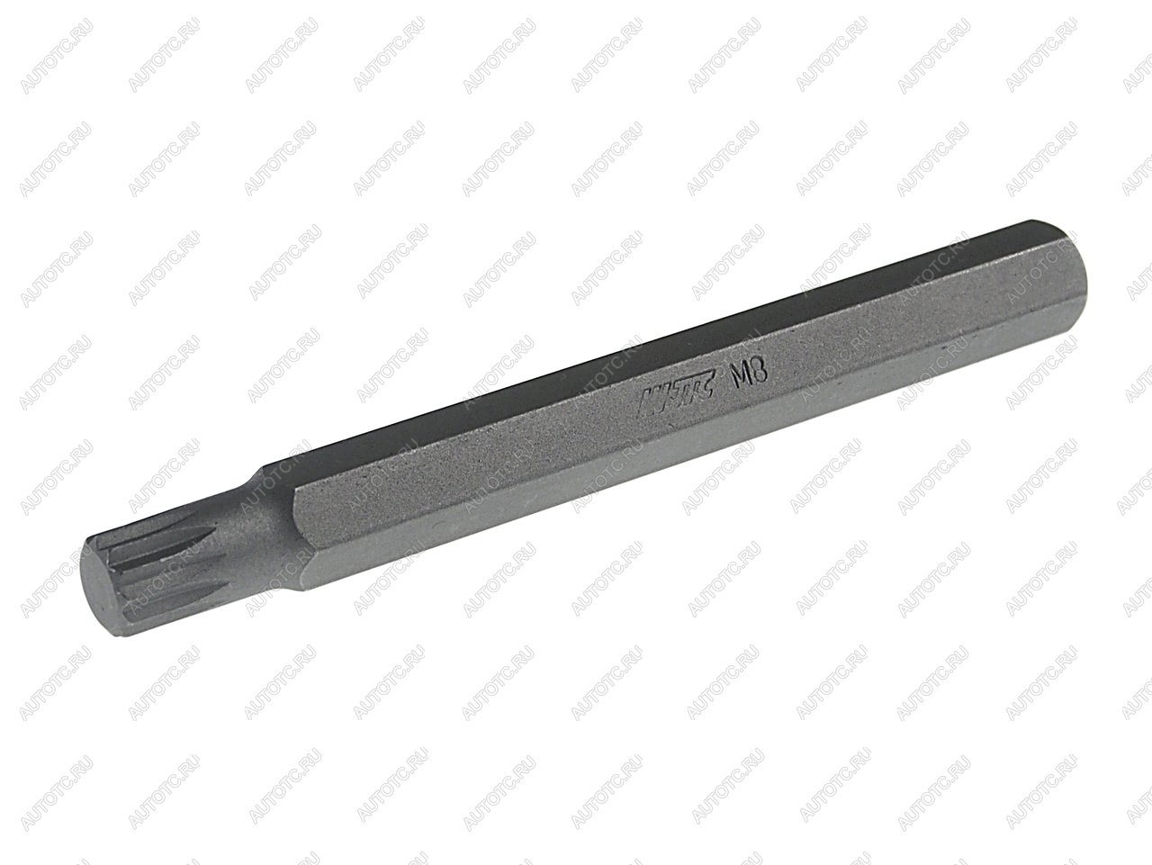 57 р. Бита SPLINE M8х80мм 516" DR удлиненная JTC  с доставкой в г. Вологда