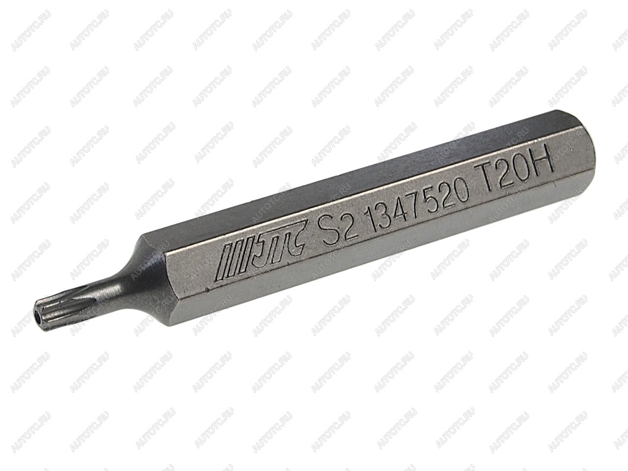 126 р. Бита TORX Т20Hх75мм 10мм удлиненная S2 JTC  с доставкой в г. Вологда