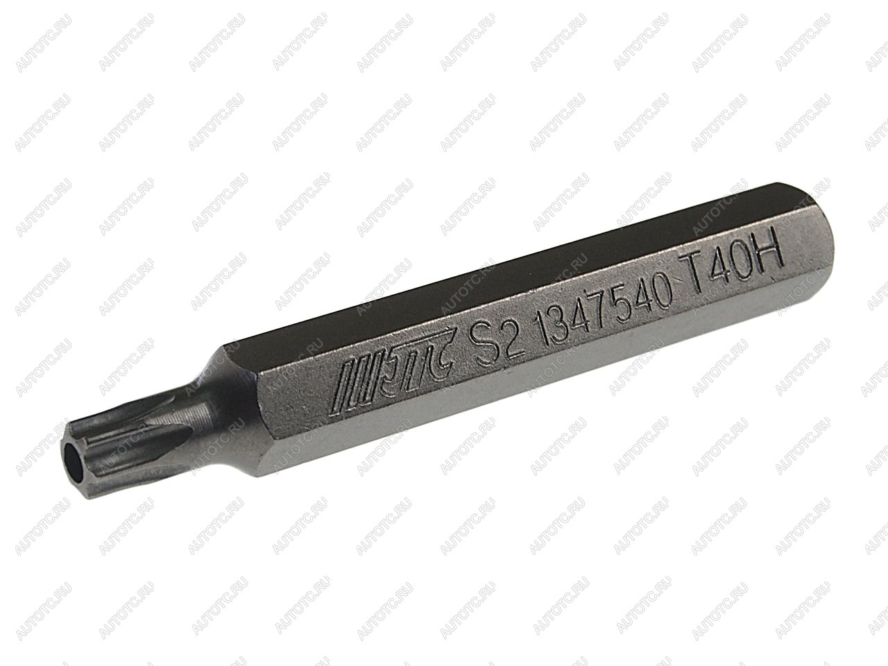 165 р. Бита TORX Т40Hх75мм 10мм удлиненная S2 JTC  с доставкой в г. Вологда