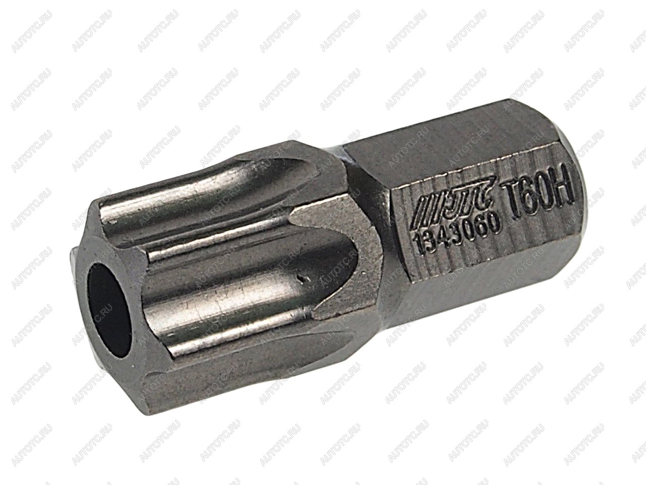112 р. Бита TORX Т60Hх30мм 10мм S2 JTC  с доставкой в г. Вологда