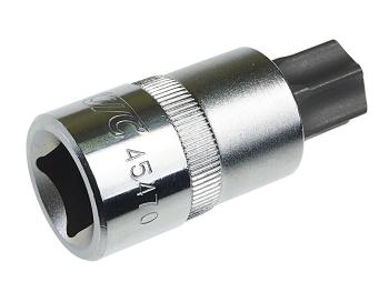 599 р. Бита-головка 12" TORX T70Hх55мм с отверстием JTC  с доставкой в г. Вологда. Увеличить фотографию 2
